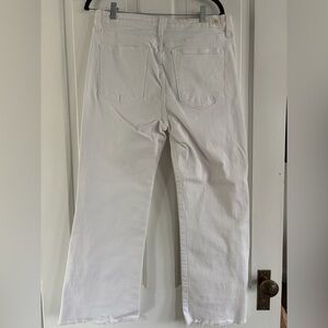 Ag Adriano Goldschmied White Straight-Leg Women’s Jeans 32R